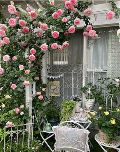 Садовый стиль