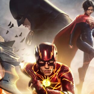 📽Фильм  🏃‍♂Флэш🏃‍♂ (2023)