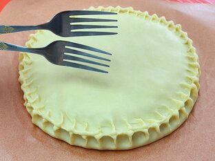 Мясной пирог