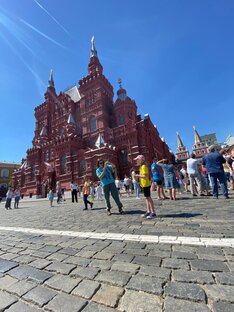 Прогулки по Москве 