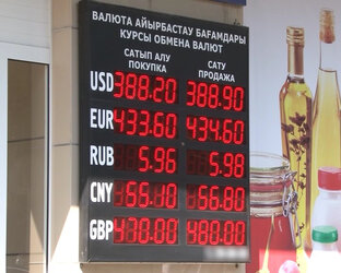 Курсы валют в Казахстане