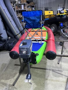 Тюнинг пвх лодок! 