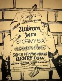 Всё о проге. RIO/avant-prog