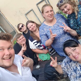 Я на ВЗВЕШЕННЫХ на СТС