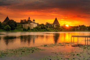 Путешествия по России