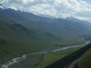 Реки Кыргызстана