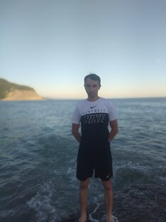 Фото напротив горы "Ëжик" в Архипо-Осиповке