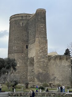 Баку февраль 2023