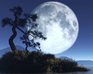 Полнолуния и лунные затмения