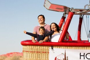 Hot Air Balloon Dubai