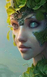 Цветущие девочки