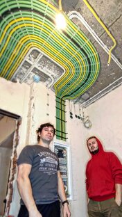 Мой электргмонтаж