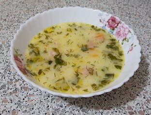 Первые блюда!