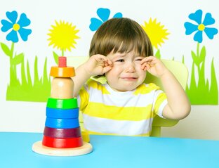 Первые дни в детском саду.