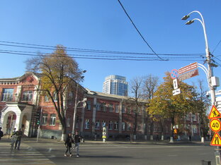 Осенние зарисовки. Прогулки по Краснодару