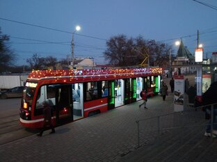 Таганрогский трамвай