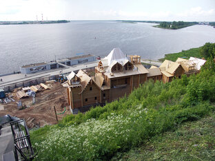 Из Нижнего Новгорода вверх по Волге