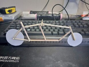 Строительство велосипеда