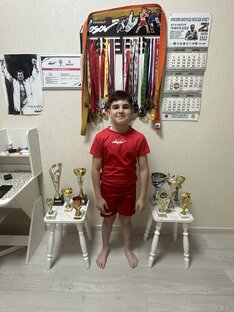 Мой чемпион 33 🥇🥈🥉 медали 10 🏆 кубков по Боевому Самбо и Дзюдо 🥋 