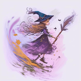 Ведьмочка Зарянка