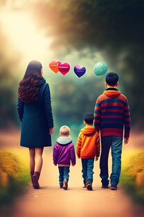 У нас Семья