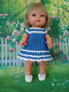 МК по вязанию для кукол Антонио Хуан 38см