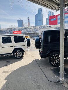 Инь-Янь от Мерсыдес G63 
