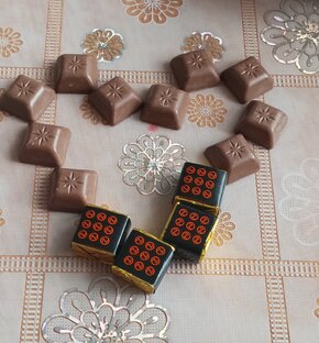 Шоколадное сердце 