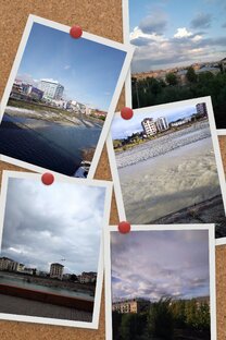 Воздушно - водная стихия...