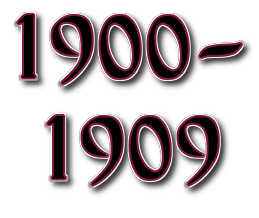 1900-1909