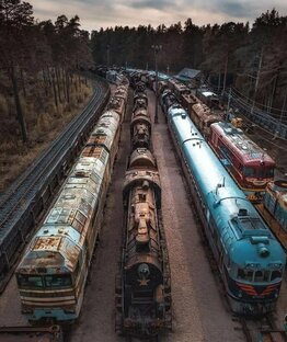 Ленинградская область и окрестности 
