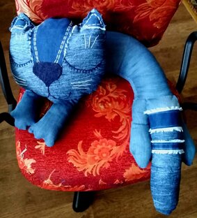 Мягкие игрушки и подушки своими руками