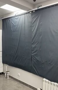 Рентгенозащитные шторы и жалюзи.