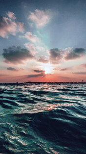 Мощь океана….