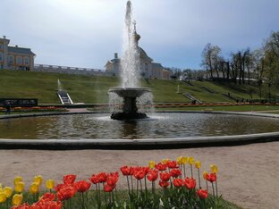 Петербург, история путешествия