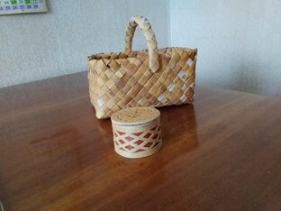 Изготовление поделок из бересты