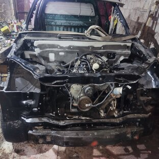 Кузовной ремонт Китайских рамных авто.