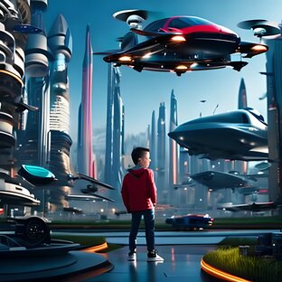 Сборник "История о мальчике который попал в будущее""