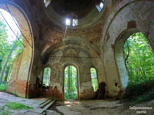 Заброшенные церкви и храмы Калужской области
