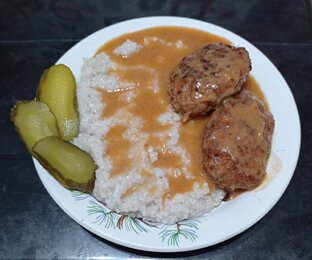 Гарниры, каши, вторые блюда