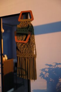 Сумки макраме 