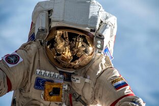 "Мой космос". Портреты космонавтов Роскосмоса