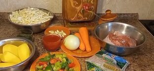 Вторые блюда! 