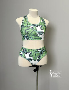 Шью купальник