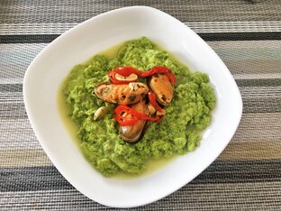 БЛЮДА С МОРЕПРОДУКТАМИ