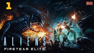 Aliens Fireteam Elite