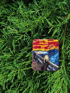 Коллекция брошек Искусство