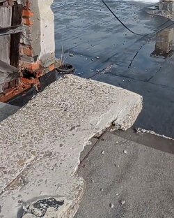 Течь кровель левневок многоэтажных зданий