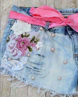 Идеи декора детской одежды