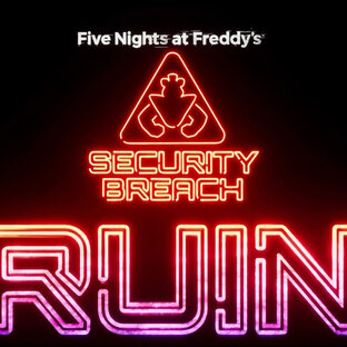 Five Nights at Freddys Security Breach